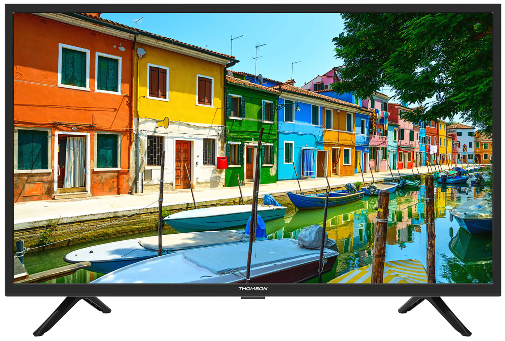 TV LED 32" - Thomson 32HD3101, HD, Dolby Digital Plus, USB, HDMI