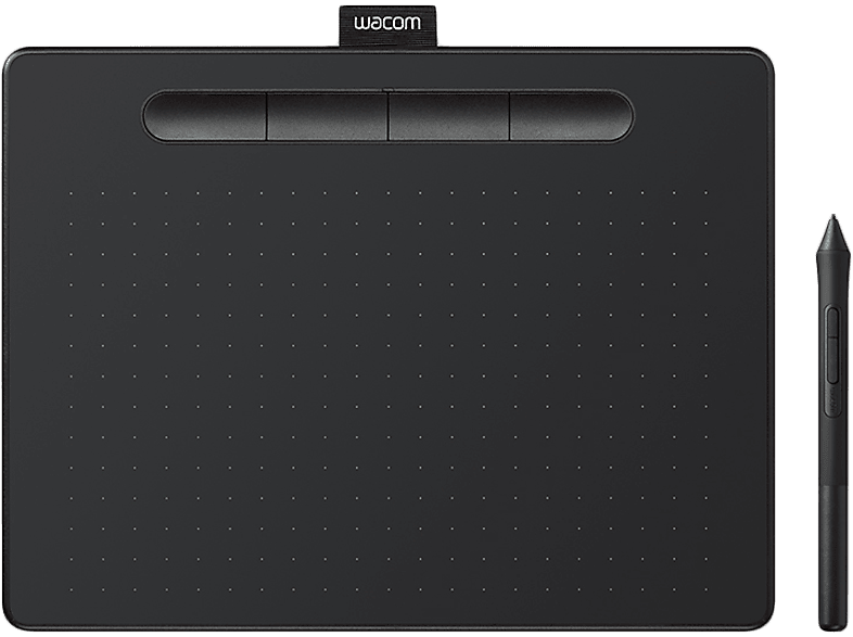 WACOM Intuos S North digitális rajztábla, fekete (CTL-4100K-N)