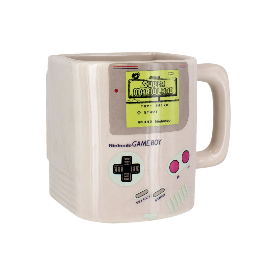 FLASHPOINT AG Game Boy Becher mit Keksfach 300ml Tasse