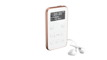 DAB+ Taschenradio Move R3, weiß