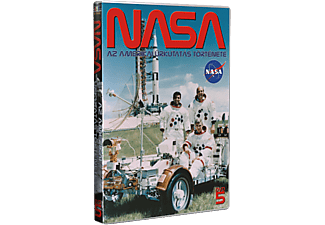 NASA 5. Az Amerikai űrkutatás története (DVD)