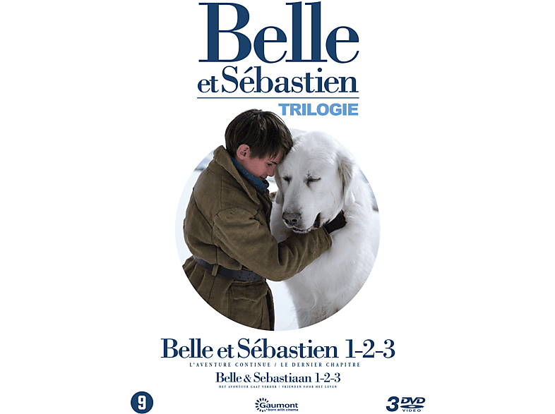 Belle & Sebastiaan Trilogie - DVD