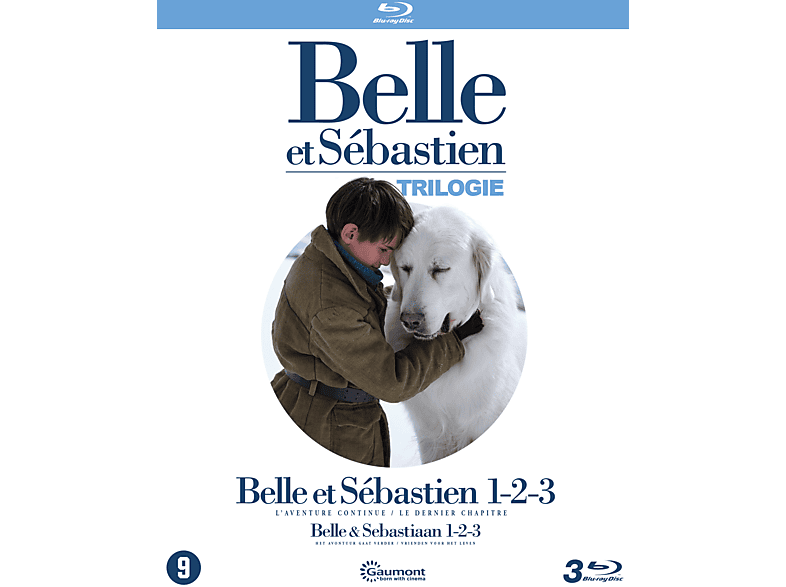 Belle & Sebastiaan Trilogie - Blu-ray