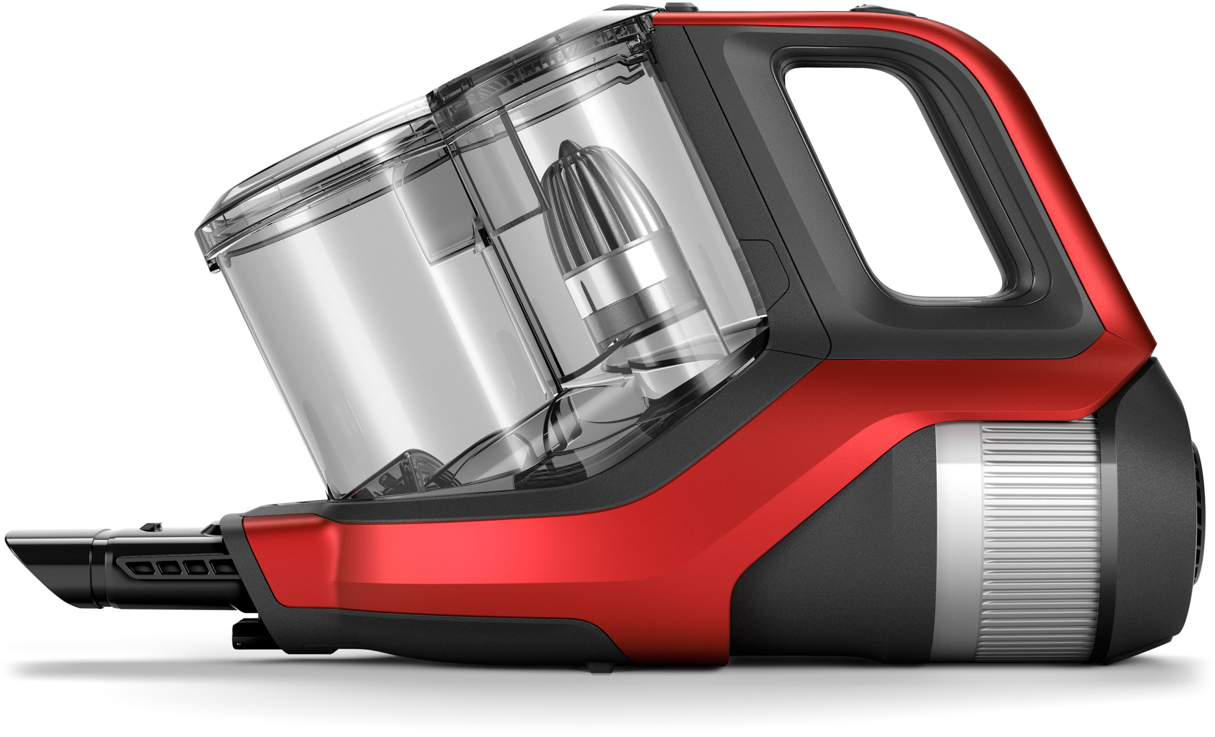 PHILIPS SpeedPro Max kabelloser Akku Staubsauger mit Turbodüse FC6823/01, rot Akku-Stielsauger (0,6 l, Akkulaufzeit: 65 min, Rot)