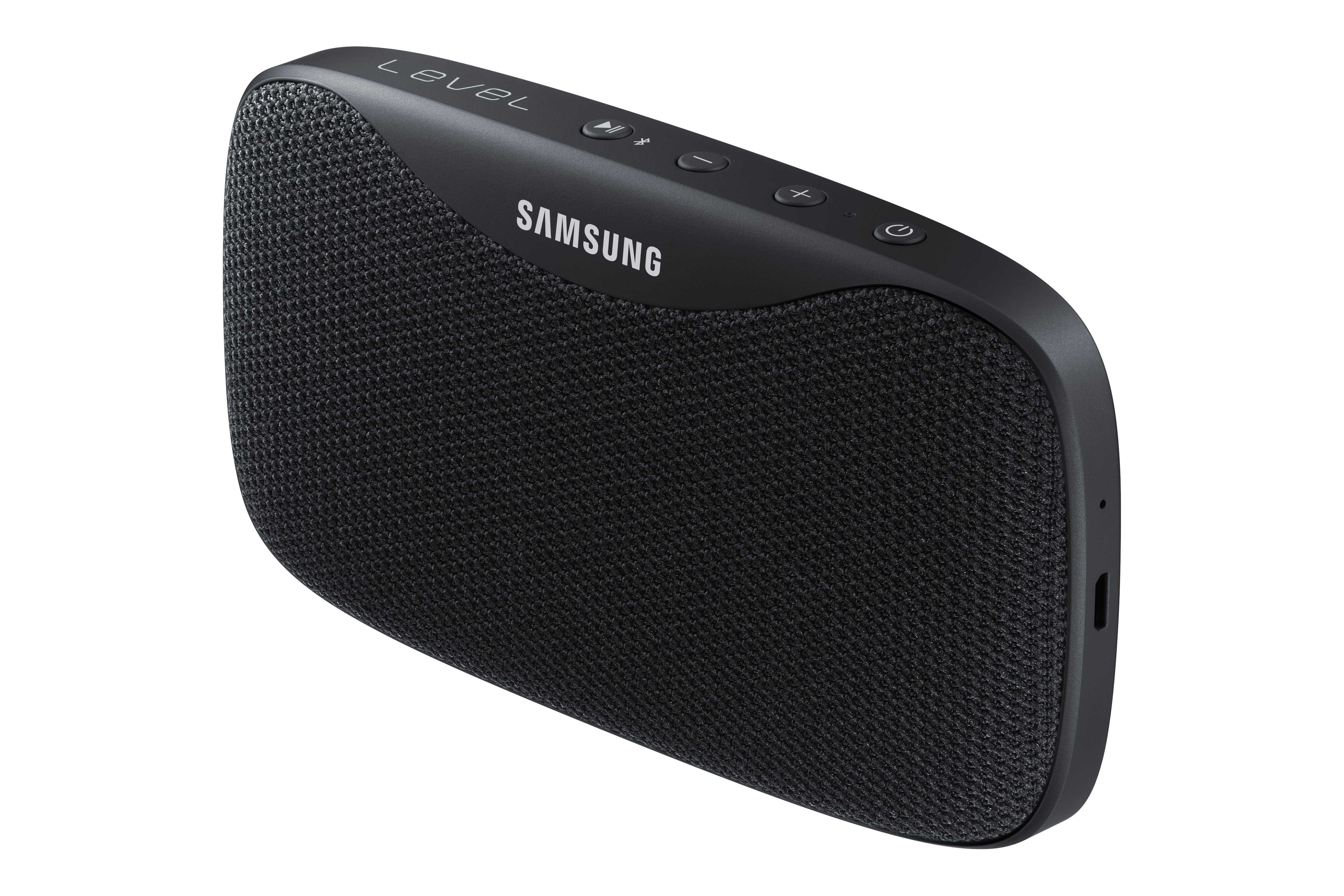 SAMSUNG Level Box Slim Bluetooth Lautsprecher, Schwarz