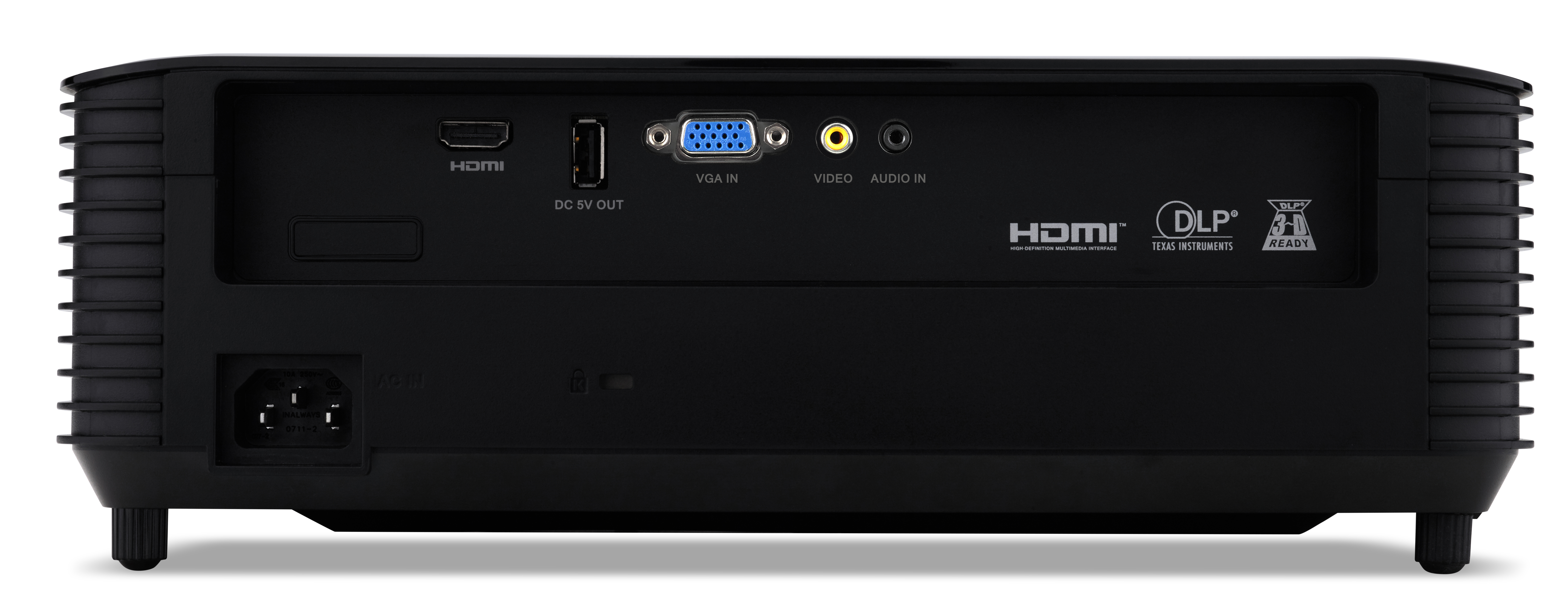 ACER X168H Beamer(Full-HD+, 3D, 3500 ANSI-Lumen)