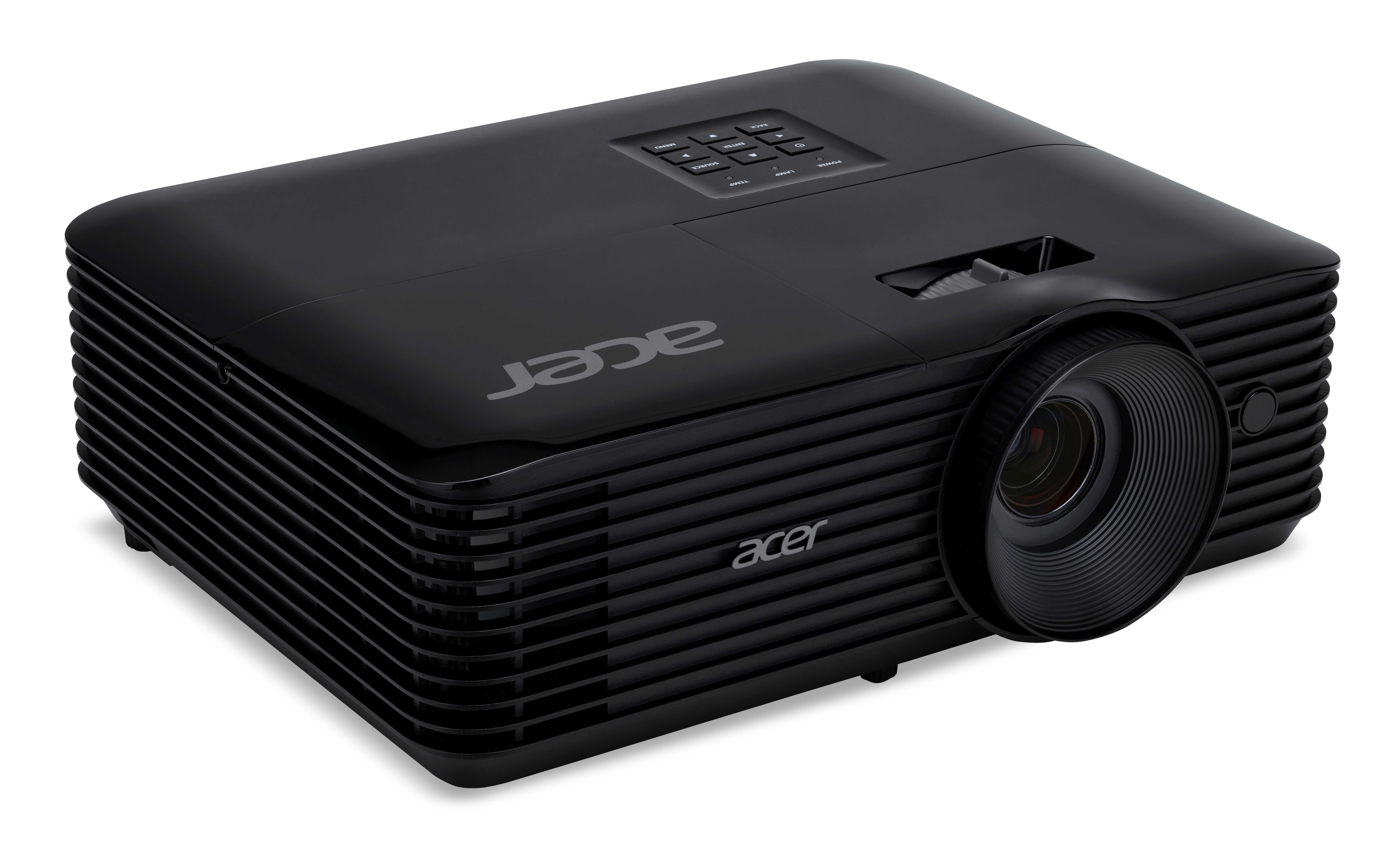 ACER X138WH Beamer(WXGA, 3D, 3700 ANSI-Lumen)
