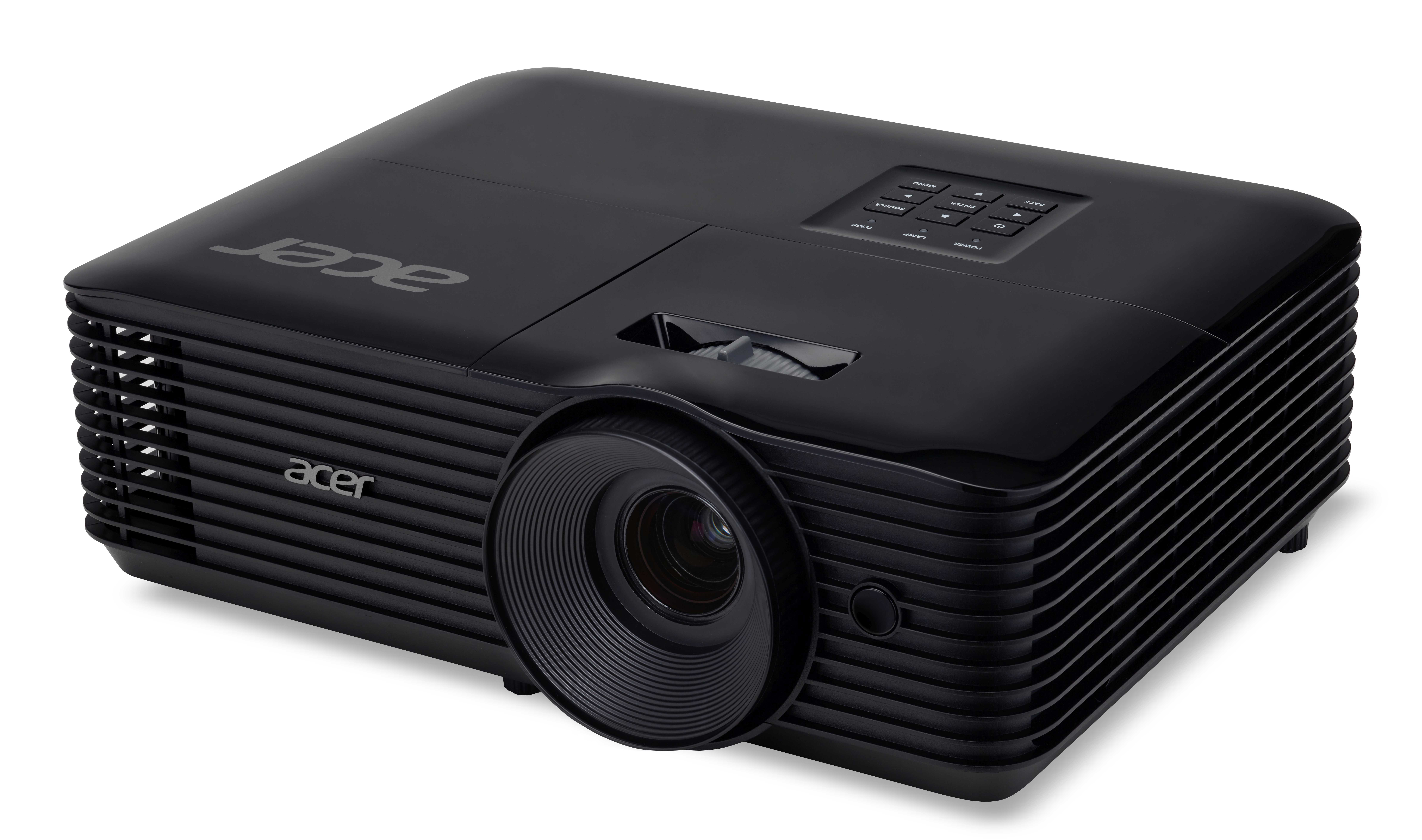 ACER X138WH Beamer(WXGA, 3D, 3700 ANSI-Lumen)