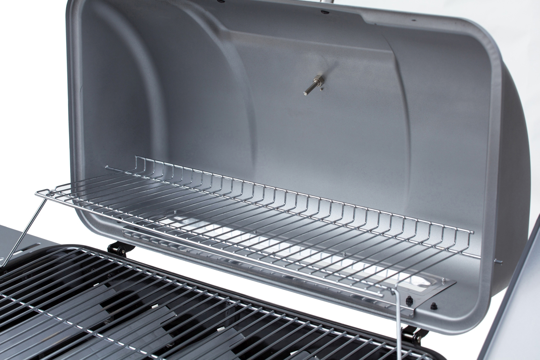 EL FUEGO AY 459 Dayton 4 + 1 Gasgrill, Silber (12300 Watt)