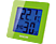 SENCOR SWS 1500 GN Órás hőmérő, Zöld, Kék LCD kijelzővel