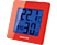 SENCOR SWS 1500 RD Órás hőmérő, Piros, Kék LCD kijelzővel