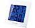 SENCOR SWS 1500 W Órás hőmérő, Fehér, Kék LCD kijelzővel