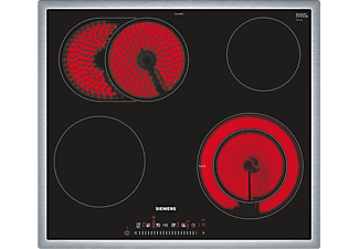 SIEMENS ET645FNP1C - Kochfeld (Edelstahl/Schwarz)