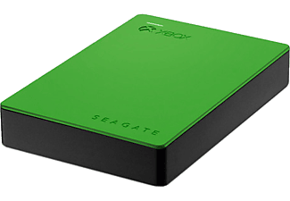 SEAGATE SEAGATE STEA4000402 - Hard Disk externo - Per Xbox One - Capacità 4 TB - Verde - Disco rigido esterno