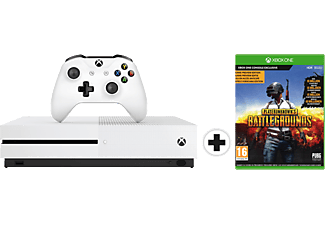 Xbox One S 1TB - PlayerUnknown's BattleGrounds Bundle - Console di gioco - Bianco