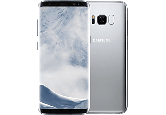 SAMSUNG SAMSUNG Galaxy S8 - Smartphone Android - 64 GB - Arctic Silver - Smartphone (5.8 ", 64 GB, Argento polare)