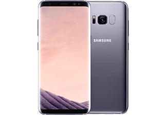 SAMSUNG SAMSUNG Galaxy S8 - Smartphone Android - 64 GB - Orchid Gray - Smartphone (5.8 ", 64 GB, Grigio orchidea)