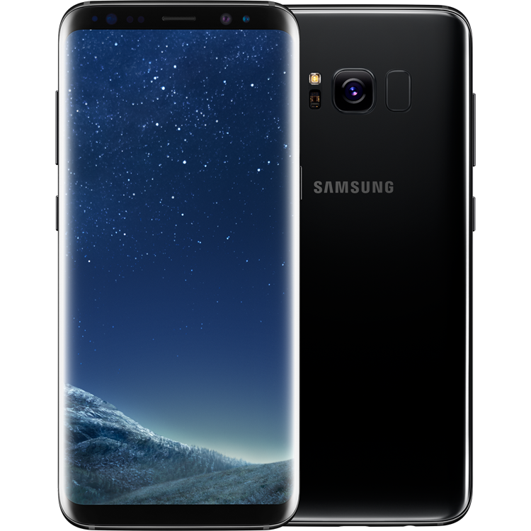 SAMSUNG Galaxy S8 Plus - Smartphone (6.2 ", 64 GB, Midnight Black)