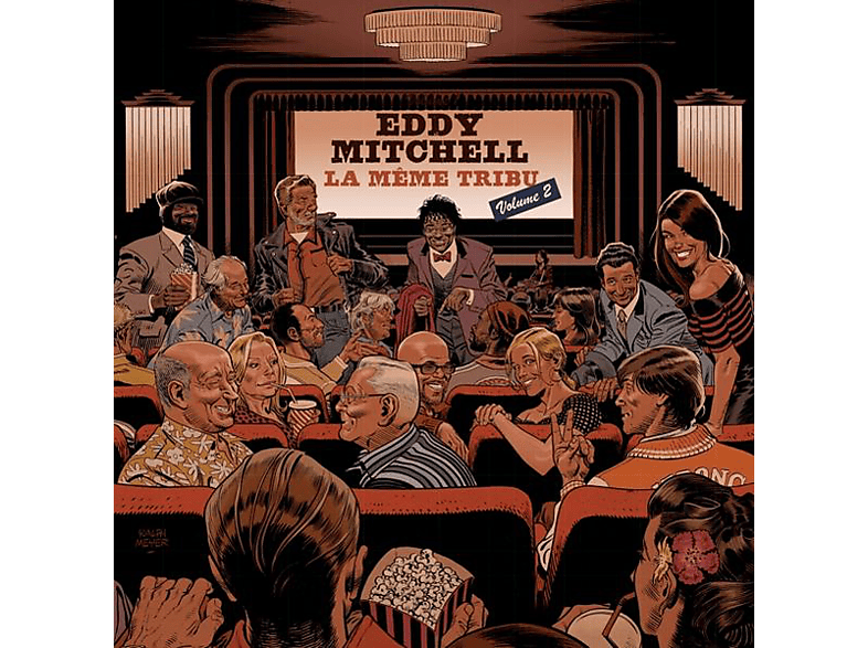 Eddy Mitchell - La Même Tribu Vol.2 Vinyl