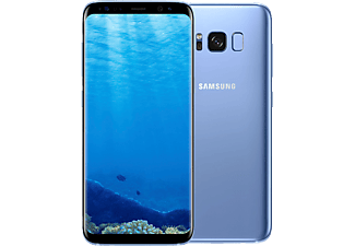 SAMSUNG Galaxy S8 - Smartphone (5.8 ", 64 GB, Bleu corail)