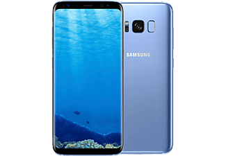 SAMSUNG SAMSUNG Galaxy S8 - Smartphone Android - 64 GB - Coral Blue - Smartphone (5.8 ", 64 GB, Blu corallo)