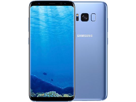 SAMSUNG Galaxy S8 - Smartphone (5.8 ", 64 GB, Blu corallo)