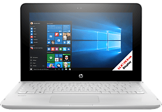 HP Stream x360 11-aa020nz - Convertible (11.6 ", 32 GB eMMC, Blanc)