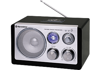ROADSTAR HRA-1325 US/BK rádió, fekete