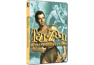 Tarzan a rettenthetetlen (DVD)