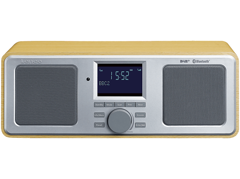 LENCO Radio Bluetooth DAB+ (DAR-015WD)