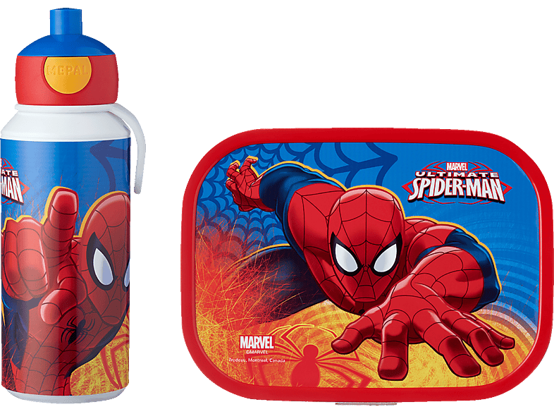 MEPAL 107410165362 Campus Spider-Man Mehrfarbig Lunchset