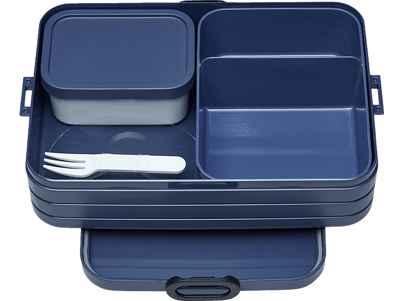 MEPAL 107635616800 Bento large Lunchbox Dunkelblau