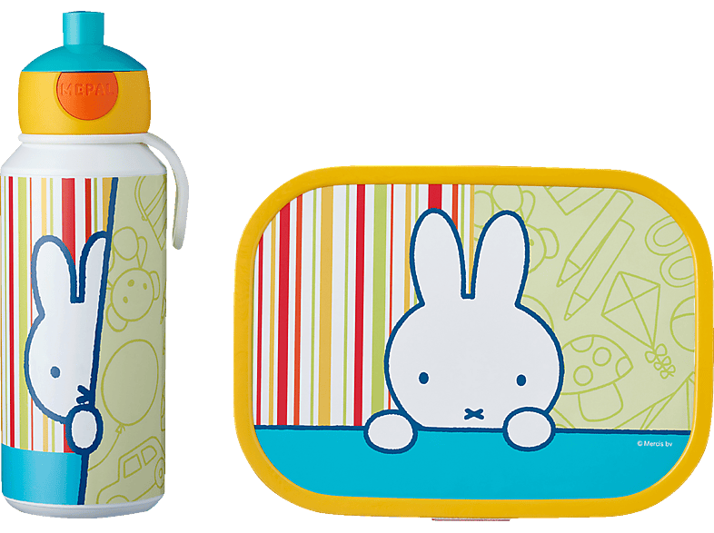 Lunchset Miffy Mehrfarbig MEPAL 107410165372 Campus