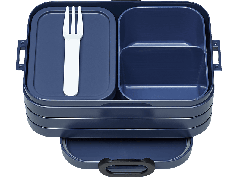 MEPAL 107632116800 Bento Lunchbox Dunkelblau Midi