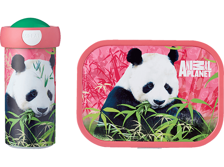 Lunchset Mehrfarbig MEPAL 107420165370 Panda Campus