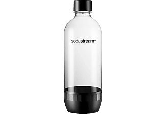 SODASTREAM Classic - Spülmaschinenfeste Flasche (Transparent/Schwarz)