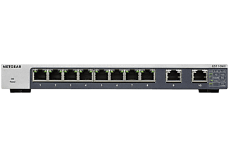 NETGEAR Switch GS110MX-100PES 8-Port GB Unmanaged 2x10G/Multi-Gig