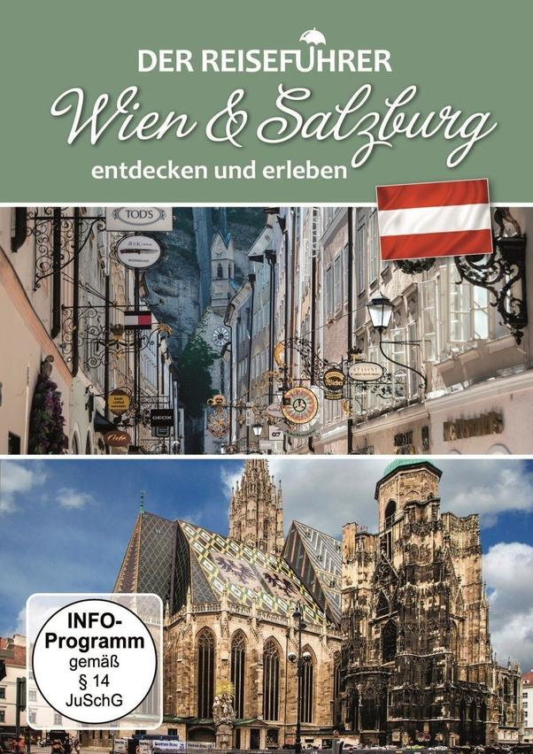 WIEN & SALZBURG - DER REISEFÜHRER DVD