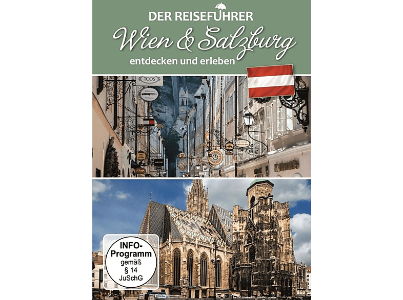 WIEN & SALZBURG - REISEFÜHRER DER DVD