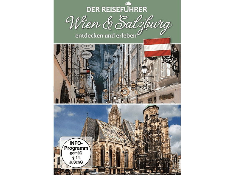 WIEN SALZBURG - & REISEFÜHRER DER DVD