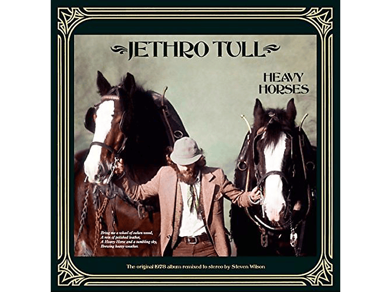 Jethro Tull – Heavy Horses (Steven Wilson Remix) – (CD)