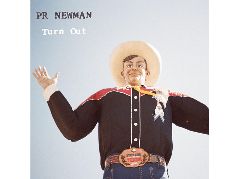Pr Newman - Turn Out  - (LP + Bonus-CD)