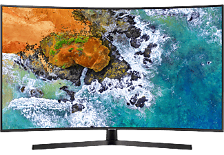 SAMSUNG UE65NU7502UXXH ívelt 4K UHD Smart LED televízió