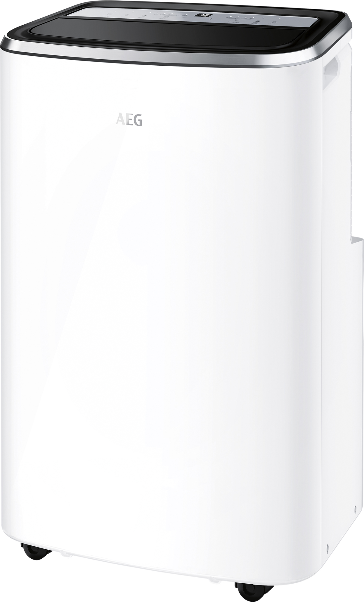 Klimagerät Mobiles 40 (Max. AEG Raumgröße: m², Weiß/Schwarz EEK: AXP26U558HW A+)