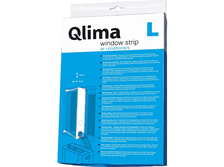 Qlima Window Fitting Kit Large