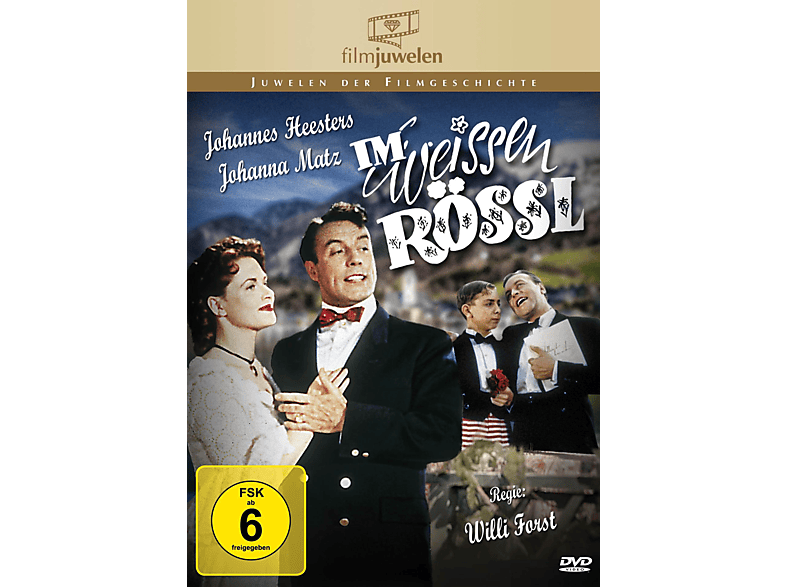 Im weißen Rössl DVD