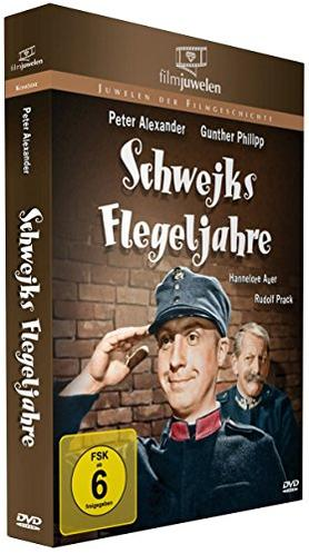 DVD-Box mit einem salutierenden Mann, Text auf Deutsch. Hintergrund: Ziegelmauer.