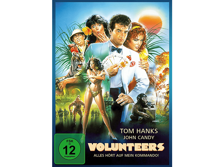 Alles hört auf mein Kommando Blu-ray (FSK: 12)