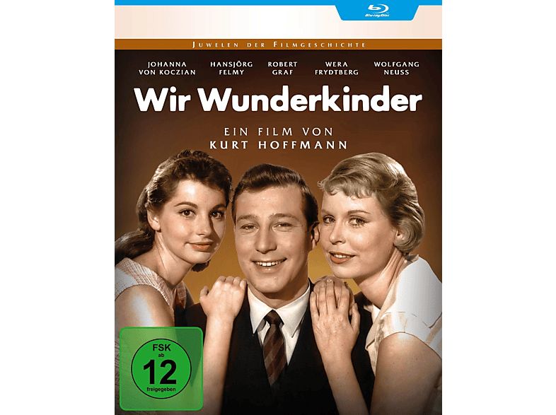 Wir Wunderkinder Blu-ray