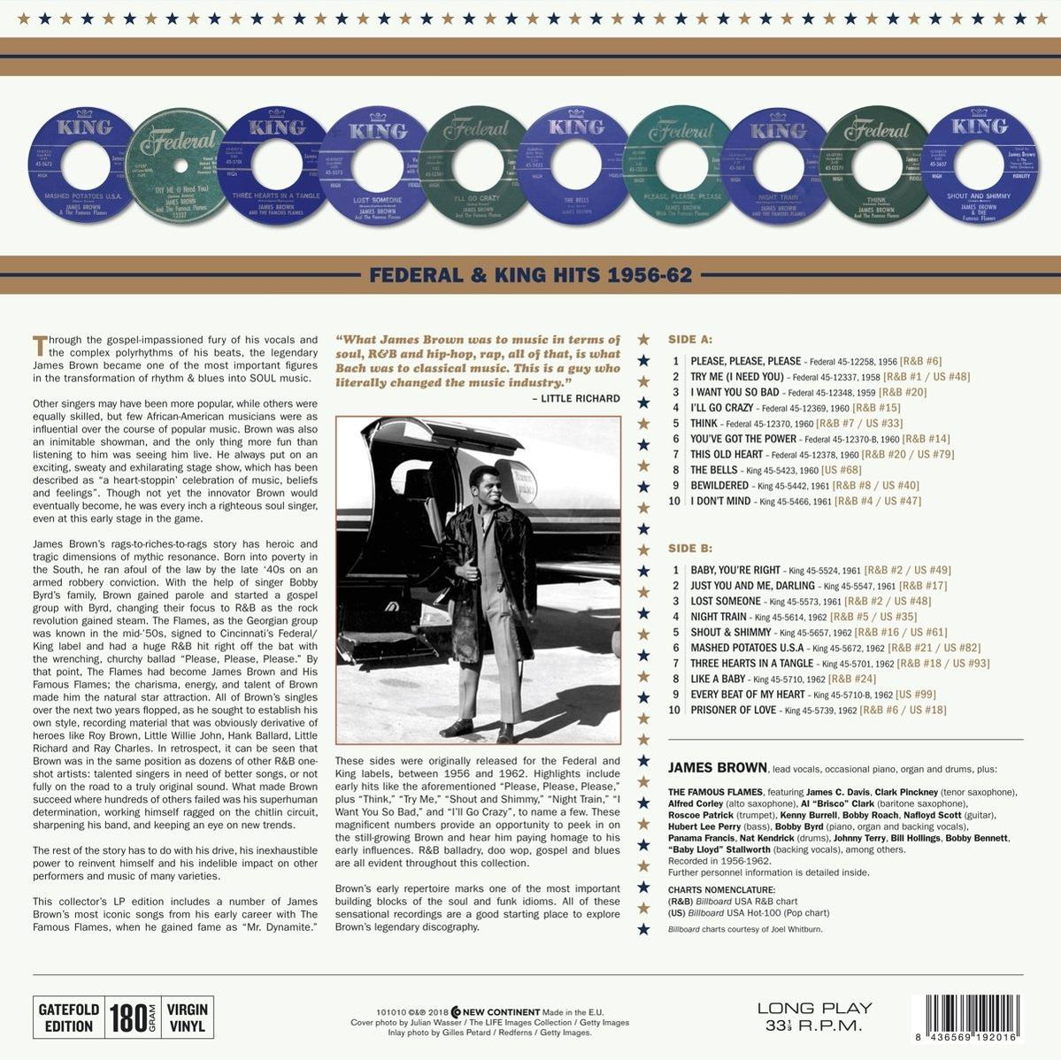 Vinyl Power LP) The Brown Got Cover - (Vinyl) You\'ve James (Gatefold -